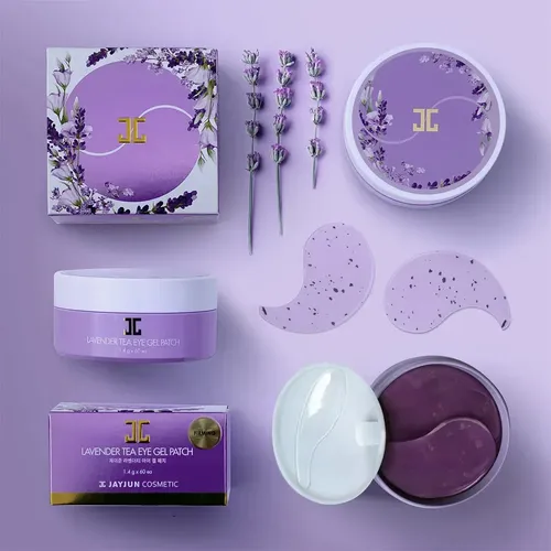 Гидрогелевые патчи JayJun Lavender Tea Eye Gel Patch, 60 шт, в Узбекистане