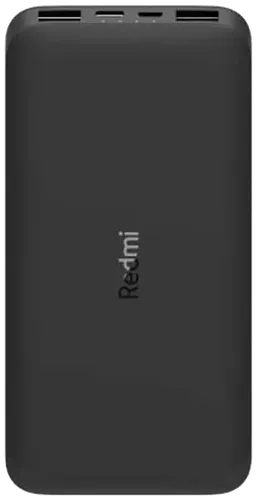 Tashqi akkumulyator Redmi Power Bank, 10000 mAh, qora