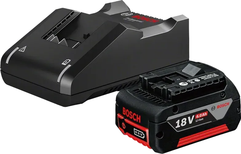 Аккумулятор Bosch GBA 18V 4.0AH + GAL 18V-40