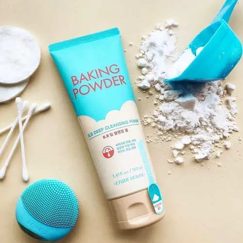 Пенка для лица Etude House Baking Powder Cleansing Foam, 160 мл, купить недорого