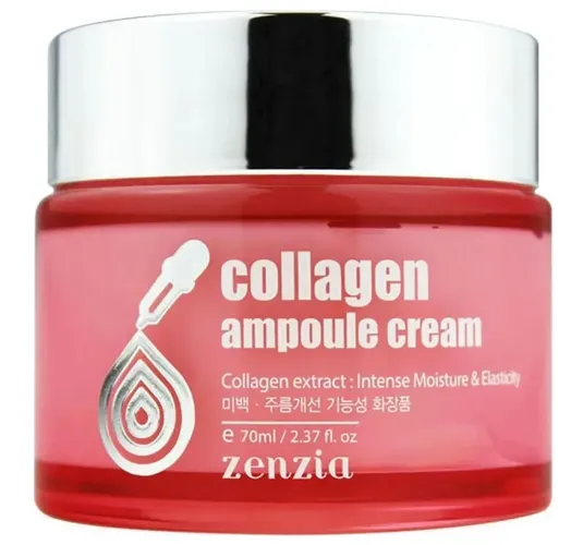 Kunduzgi yuz kremi Zenzia Collagen Ampoule, 70 ml