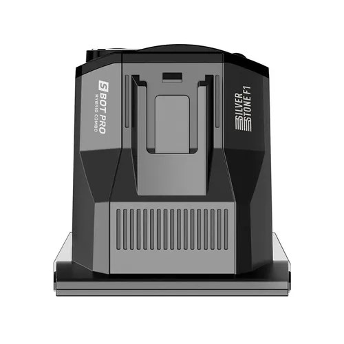Антирадар видеорагистратор SilverStone F1 Hybrid S-Bot, Черный, фото