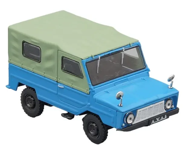 Машинка игрушка ЛУАЗ 969, Синий