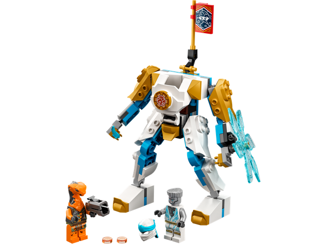 Конструктор робот Lego Ninjago Evo, Белый