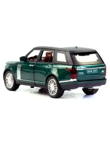 Машинка игрушка Che Zhi Range Rover, Зеленый, фото