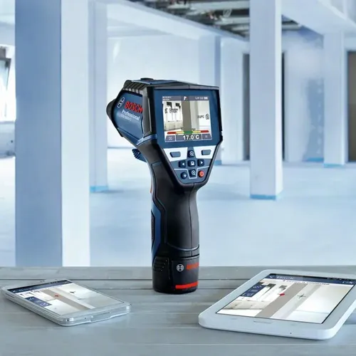 Термодетектор Bosch GIS 1000 C в кейсе, в Узбекистане