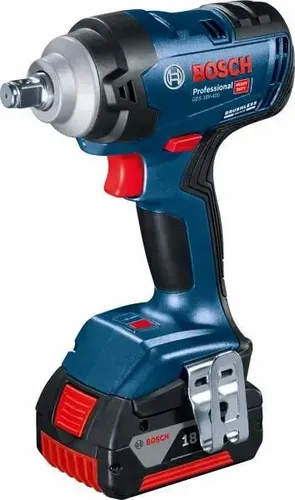 Аккумуляторный ударный гайковерт Bosch GDS 18V-400