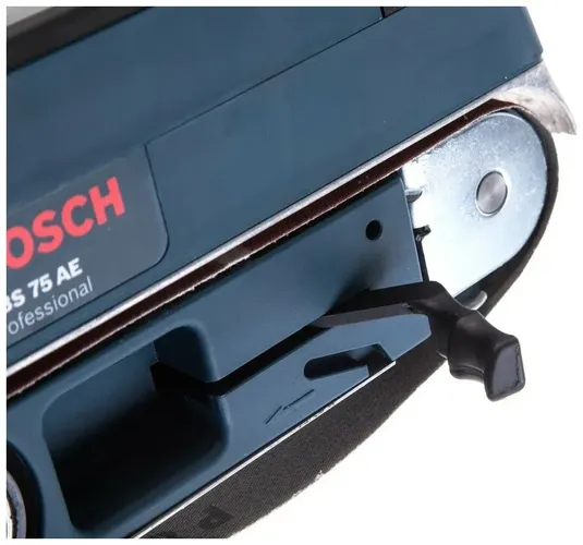 Шлифмашина ленточная Bosch GBS 75 AE, фото