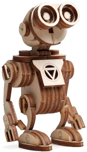 3D конструктор "Робот Санни", 56 деталей, Коричневый, купить недорого