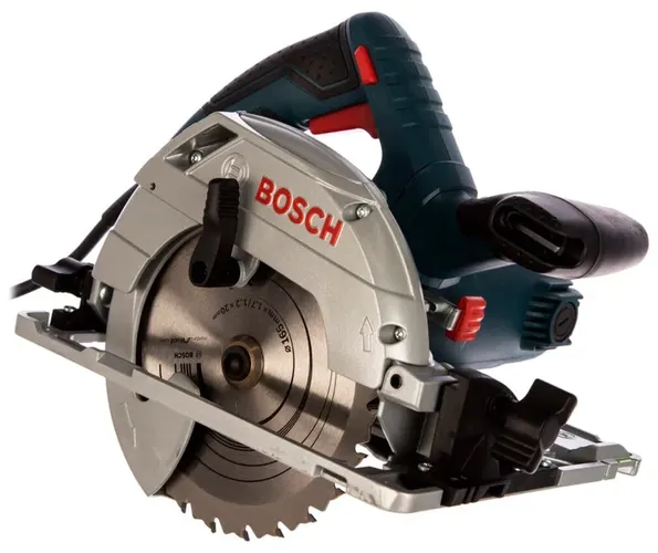 Сетевая циркулярная пила Bosch GKS 55+GCE, купить недорого