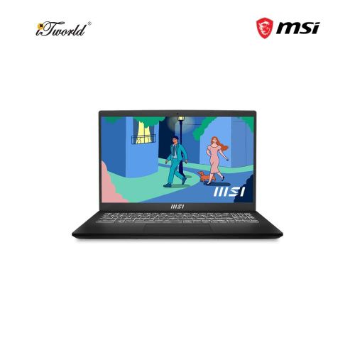 Ноутбук MSI Modern 15 B7M | AMD Ryzen 5 7530U | DDR4 8 GB | SSD 512 GB