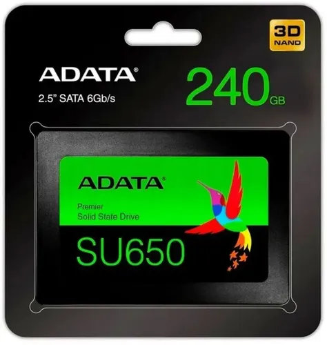 Внутренний жесткий диск Adata SU650, 1 TB, купить недорого