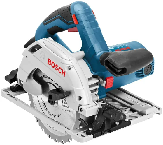 Сетевая циркулярная пила Bosch GKS 55+GCE