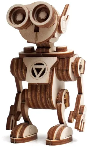 3D конструктор "Робот Санни", 56 деталей, Коричневый