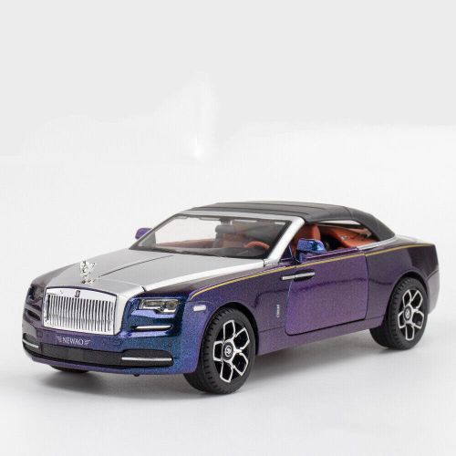 Машинка игрушка Che Zhi Rolls Royce Phantom хамелеон, Синий