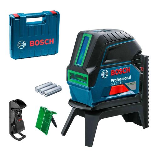 Комбинированный лазер Bosch GCL 2-15 G, купить недорого