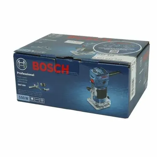 Кромочный фрезер Bosch GKF 550, купить недорого