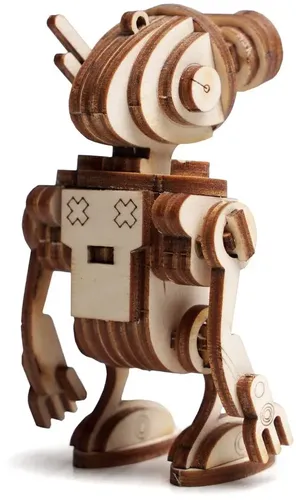 3D конструктор "Робот Санни", 56 деталей, Коричневый, в Узбекистане