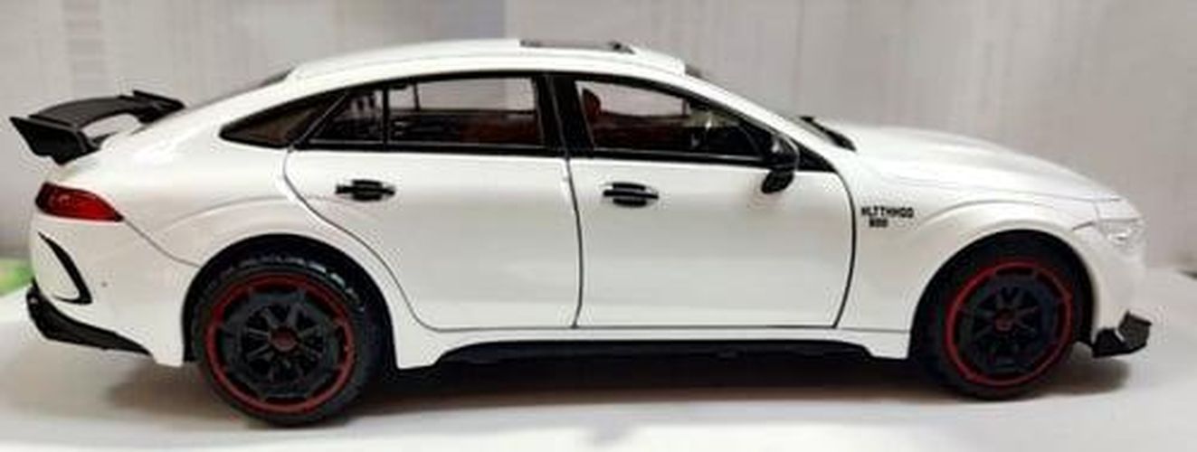 Машинка игрушка Che Zhi Mercedes Brabus, Белый, купить недорого