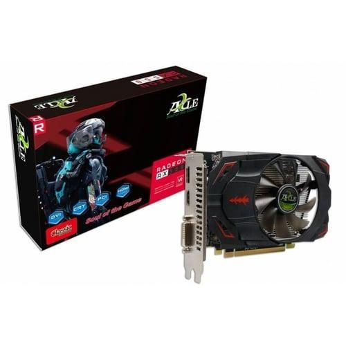 Видеокарта Axle ATI Radeon RX550 | 4 GB | DDR5, Черный, купить недорого