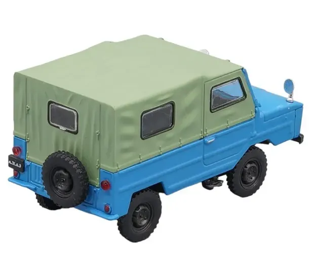 Машинка игрушка ЛУАЗ 969, Синий, купить недорого