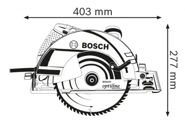 Дисковая пила Bosch GKS 235, фото