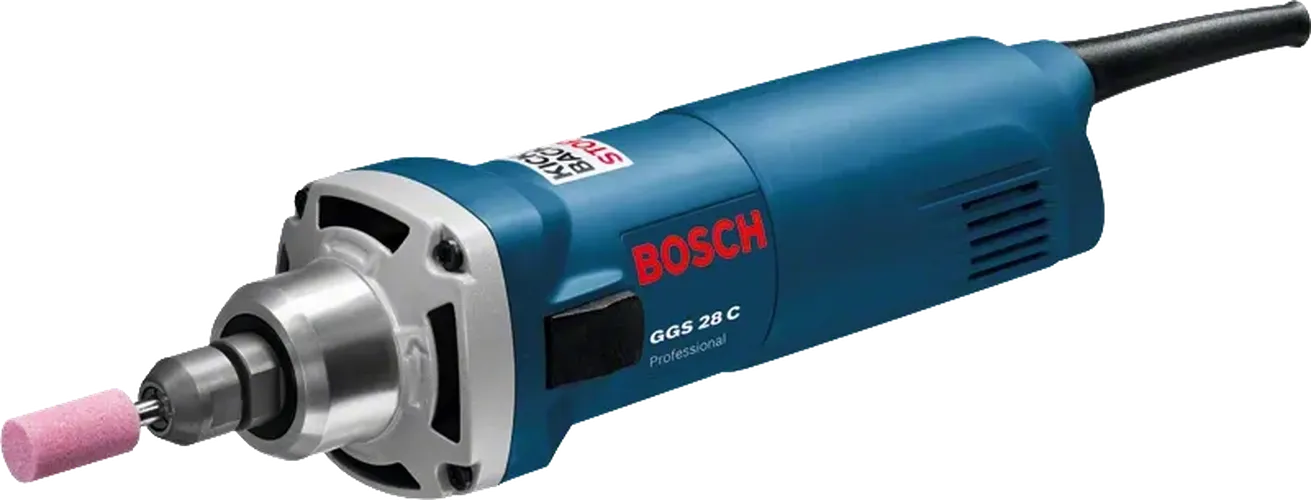 Прямая шлифмашина Bosch GGS 28 C, купить недорого