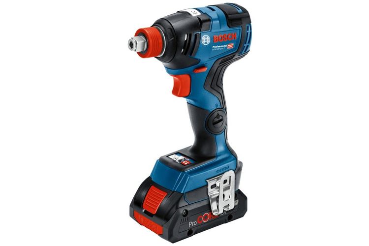 Аккумуляторный гайковерт Bosch GDX 18V-200 C