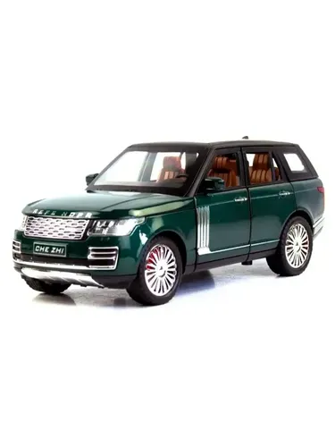 Машинка игрушка Che Zhi Range Rover, Зеленый