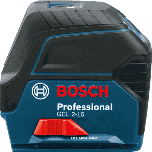 Комбинированный лазер Bosch GCL 2-15+RM 1, 208000000 UZS