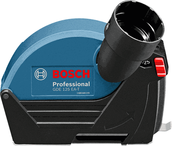 Насадка для пылеудаления Bosch GDE 125 EA-T