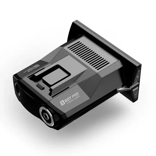 Антирадар видеорагистратор SilverStone F1 Hybrid S-Bot, Черный, arzon