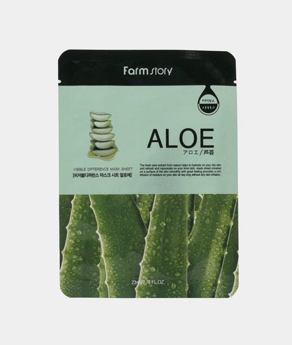 Тканевая маска Farm stay Aloe