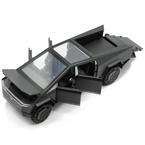 Машинка игрушка Che Zhi TESLA Cybertruck, Черный, купить недорого