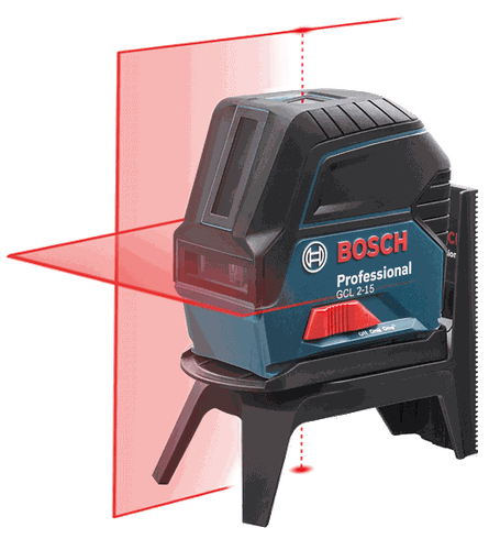 Комбинированный лазер Bosch GCL 2-15+RM 1, купить недорого