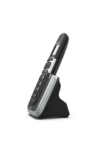 Simsiz radio telefon Decross Dect DC1004, Qora, в Узбекистане