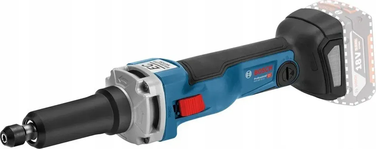 Аккумуляторная прямая шлифмашина Bosch GGS 18V-23 LC