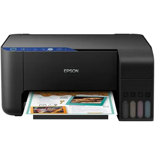 Принтер струйный цветной Epson L3251 МФУ 3в1, Черный