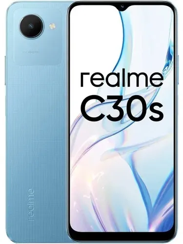 Смартфон Realme C30s, Синий, 3/64 GB