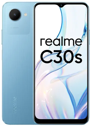 Smartfon Realme C30s, ko`k, 4/64 GB, O'zbekistonda