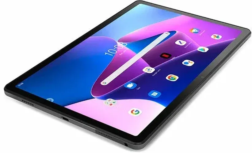 Планшет Lenovo Tab M10 Plus, Темно-серый, 4/128 GB, фото