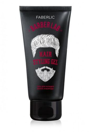 Гель для укладки волос и бороды Faberlic BarberLab, 50 мл