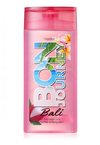 Faberlic Bon Journey Bali dush geli, 250 ml