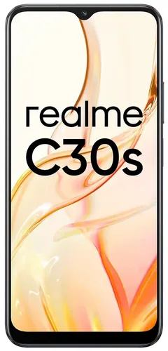 Smartfon Realme C30s, qora, 3/64 GB, купить недорого