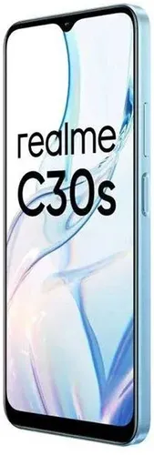 Смартфон Realme C30s, Синий, 4/64 GB, купить недорого