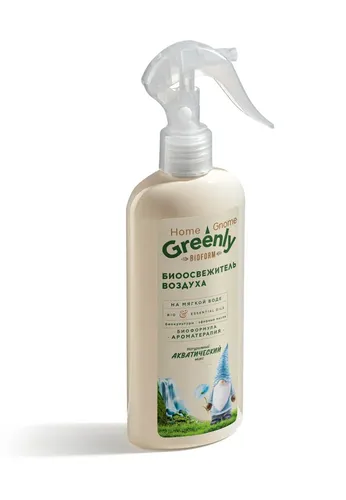 Faberlic Home Gnome Greenly bio havo spreyi, 250 ml, в Узбекистане