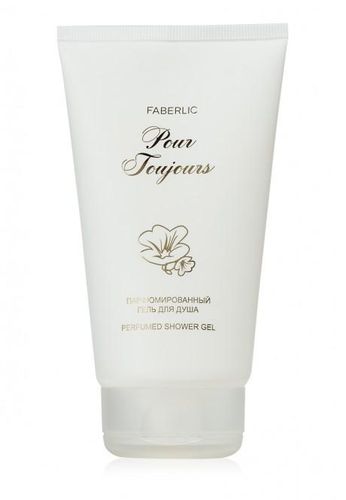 Faberlic Pour Toujours parfyumeriyali dush geli, 150 ml