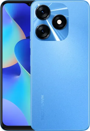 Смартфон Tecno Spark 10, Синий, 4/128 GB, foto