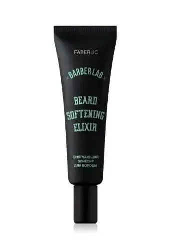 Смягчающий элексир для бороды Faberlic BarberLab, 30 мл