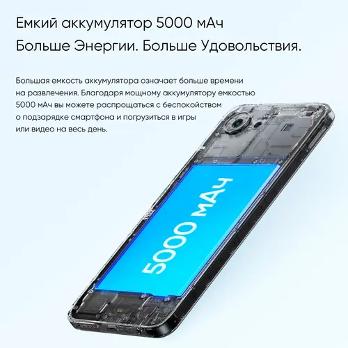 Smartfon Realme C30s, qora, 3/64 GB, O'zbekistonda